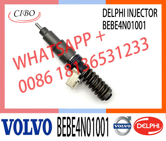 Diesel Fuel Injector 21569191 BEBE4N01001 7421569191 E3.26 for VOL injector EURO 5 BEBE4N01001