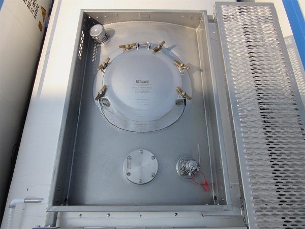 316L/SAN50028-7/WNr 1.4402/1.4404 Material 25000 Liters SS316L Vessel and Shell UN T11 20ft Ethanol ISO Tank Container