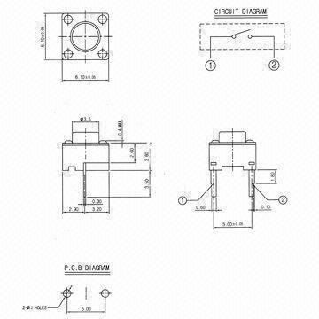 DIP Tact Switch
