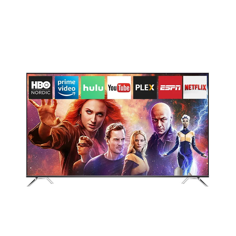 Smart TV Television 32 65 Inch UHD 4K 2K LED TV with Android WiFi
