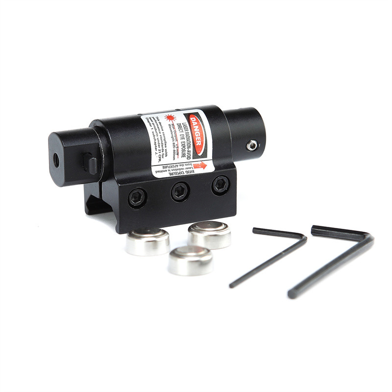Tube Dia 15mm Mini Red Laser Sight Scope 60mm For Rifle Pistol Airgun