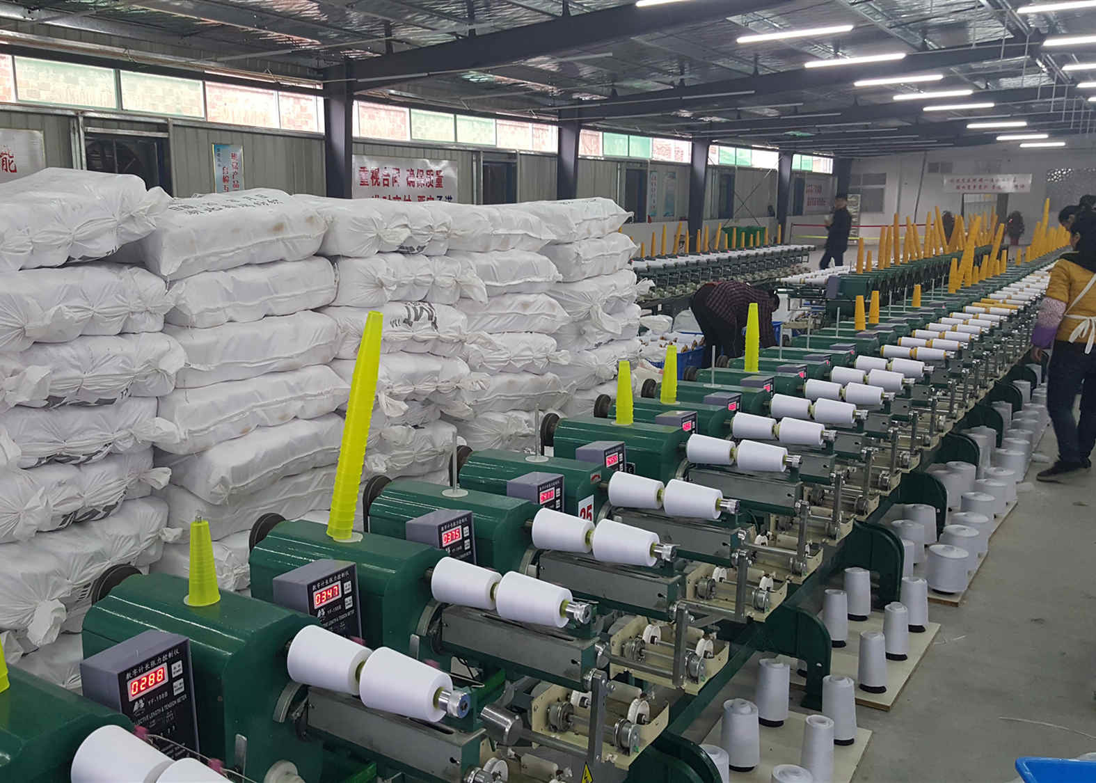 Ring Spun Yarn Industry Sewing Thread