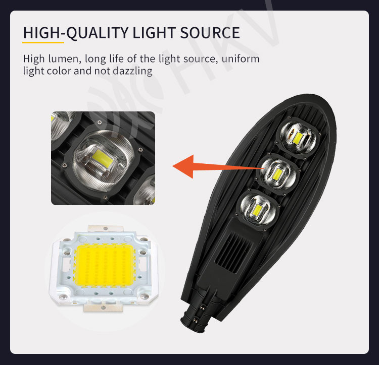 2700~7000K Waterproof LED Street Lights Road Flood Garden Spot Lamp Outdoor Lights