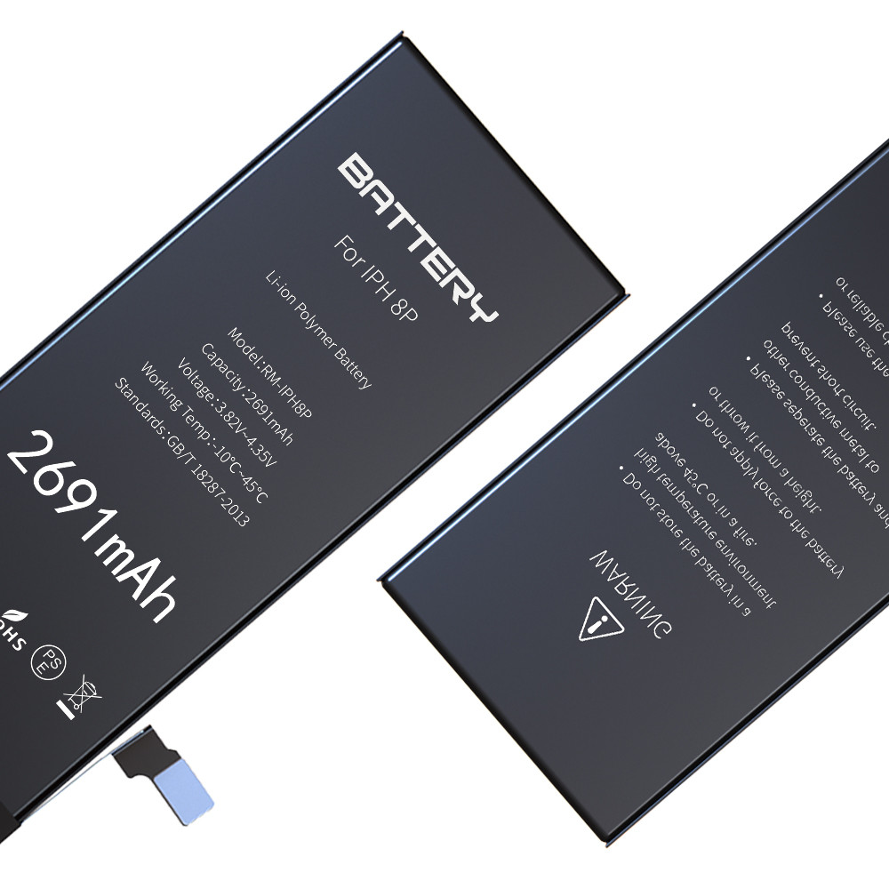 Hot selling wholesale factory replacement AAA best cell mobile phone battery for iPhone 4/4S/5/5S/6/6S/6P/6SP/7/7P/8/8P