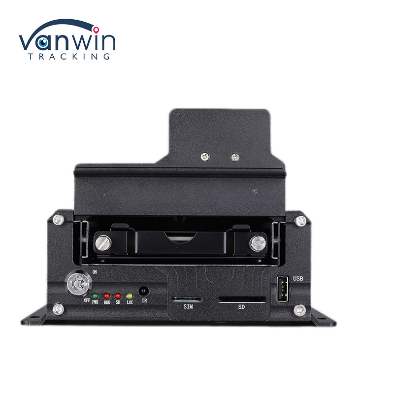 ADAS Vehicle Safety Monitoring Recorder 8CH Global Positioning SSD Recorder MDVR