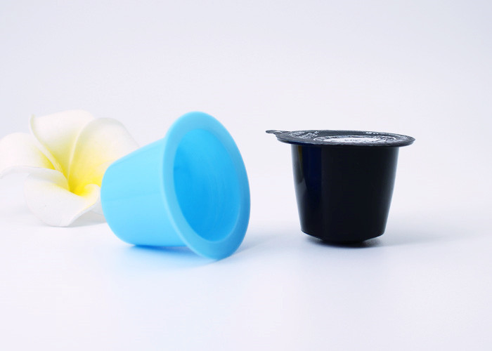 27mm Caffitaly Coffee Capsules Pods With Logo Print Film