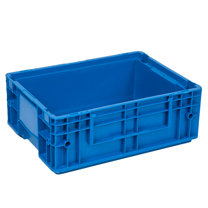Industrial Plastic Moving Box Turnover Crate With Mold Life Of 300000-500000Shots
