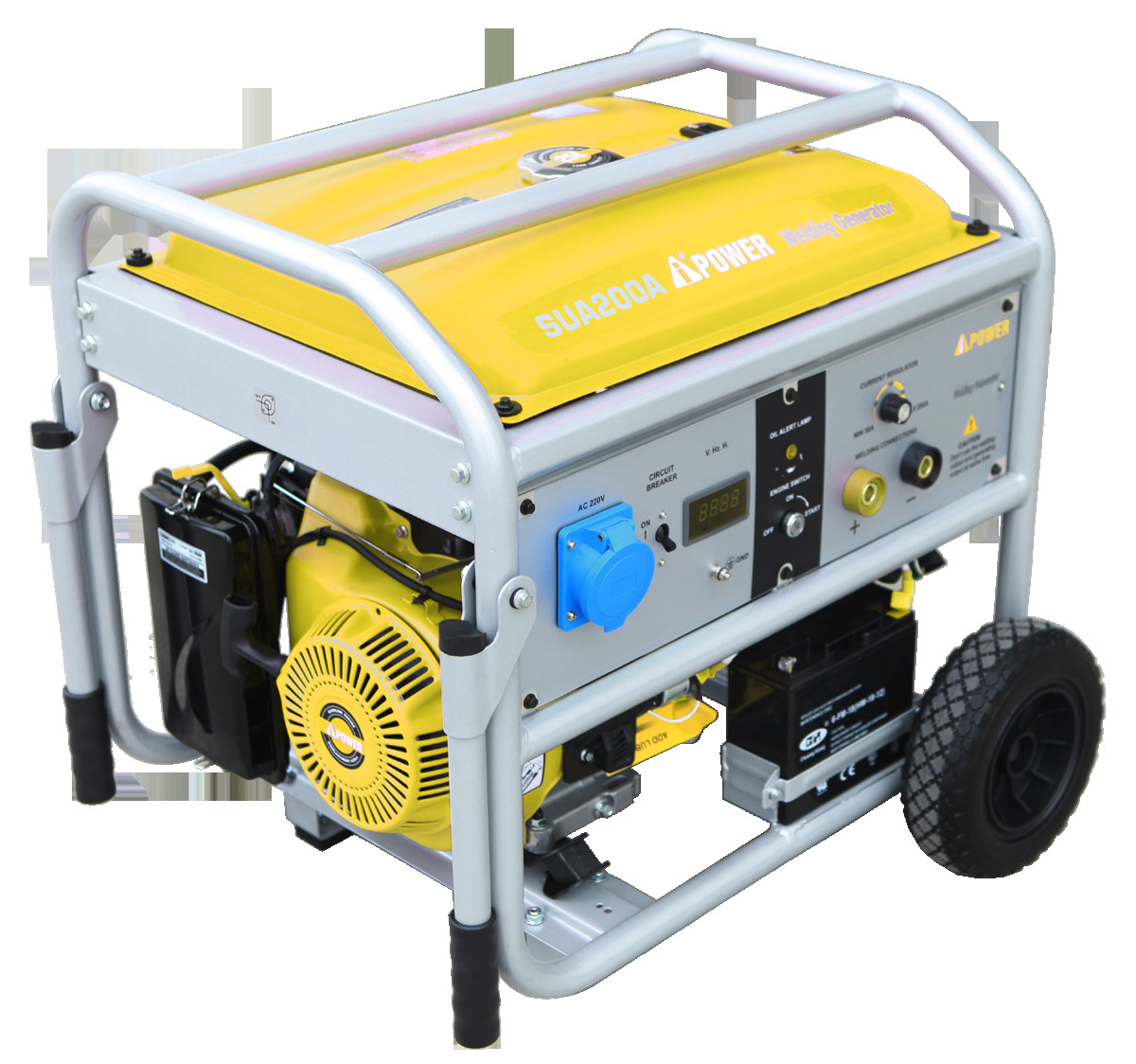 SUA200A 200A Petrol Stick Welder Generator Lightweight For Civil Purpose