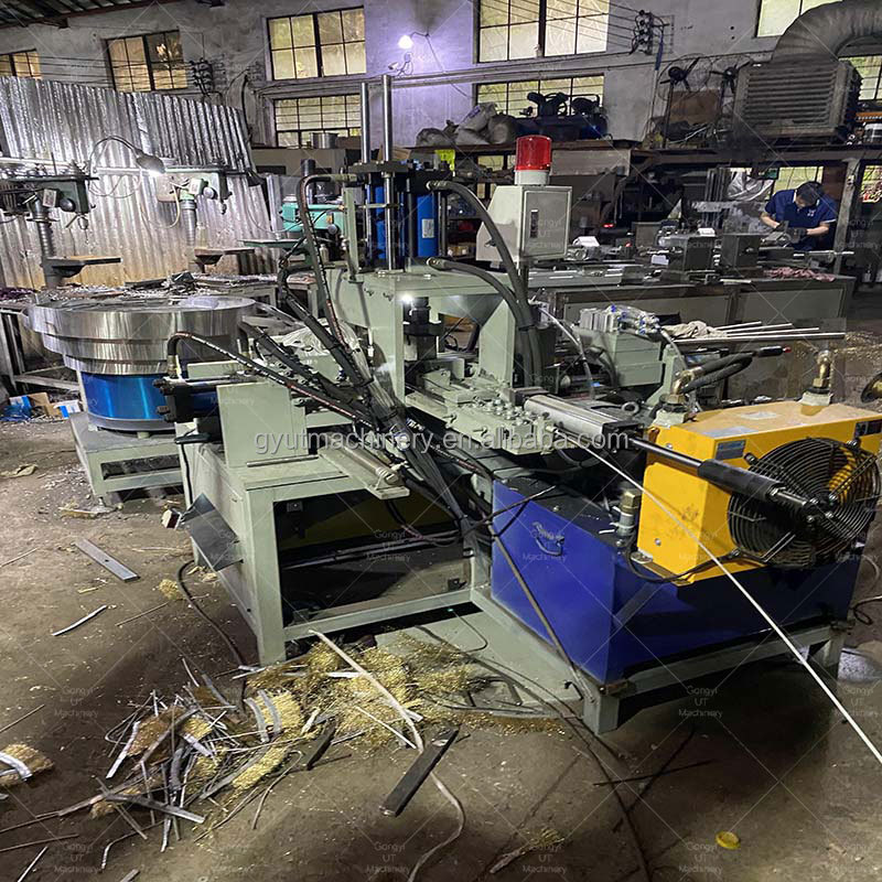 Fully Automatic Industrial Steel Twisted Brush Machines for Making Steel Wire Wheel