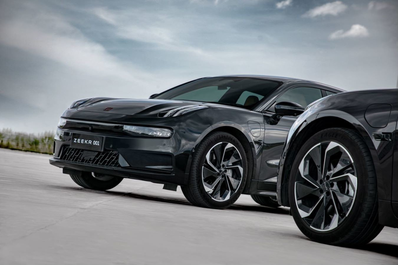 Power Monster ZEEKR 001 Chinese EV Cars 1302Km CLTC 0–100km/H In 3.8s