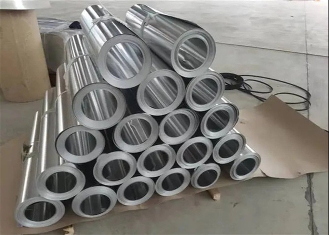 Temper O-H112 Aluminum Steel Coil 3003 Aluminum Slit Coil Replacement