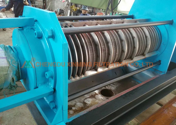 15-20m3 / H Capacity Practical Solid Liquid Separator For Cow Mmanure