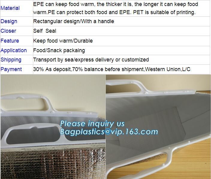 cooler bag waterproof oxford shoulder bag ice pack thermal picnic lunch box vehicle insulation bag for meal drinks pack