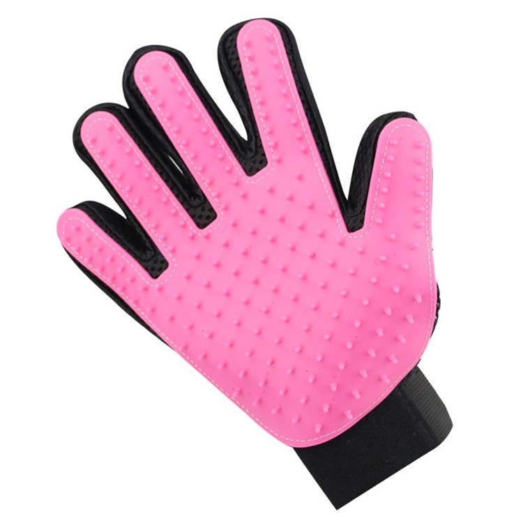 Pets Remover Mitts Silicone Pet Supplies Massage Tool Five Fingers Gloves