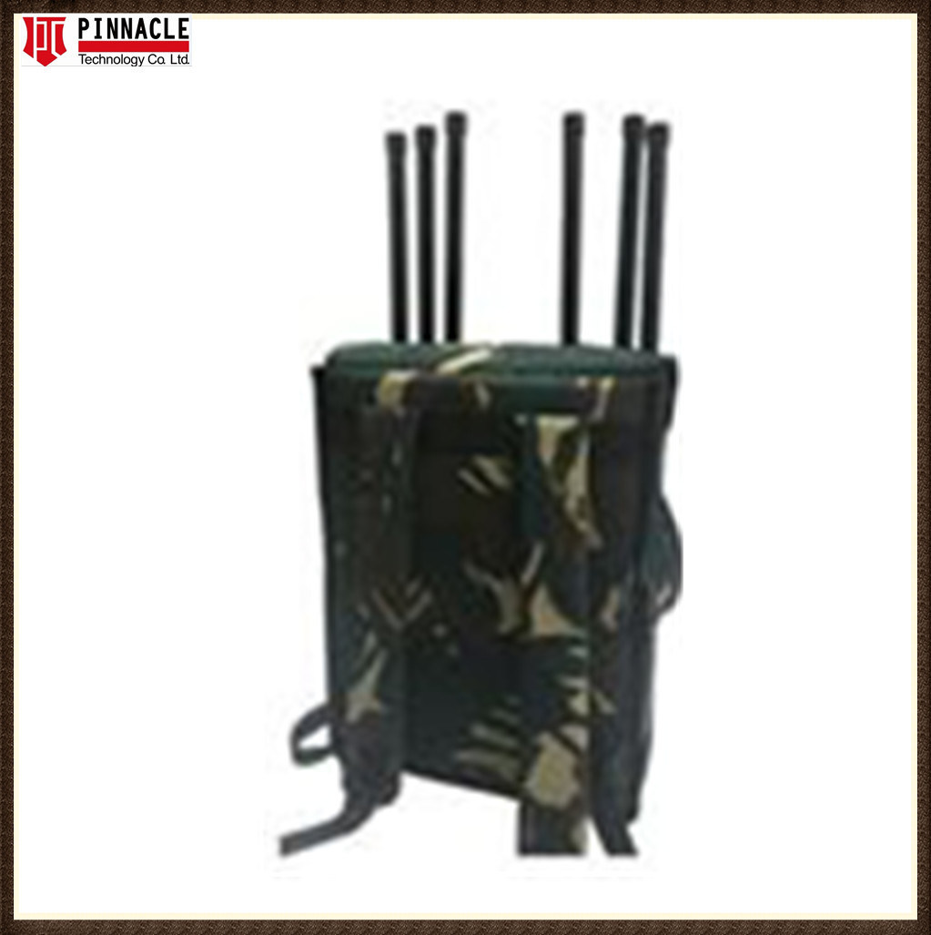 8-Antennas 300MHz/400MHz/900MHz/GPS-1.5g/1.2g WiFi-2.4G/5.8g Pfv Signal Blocker