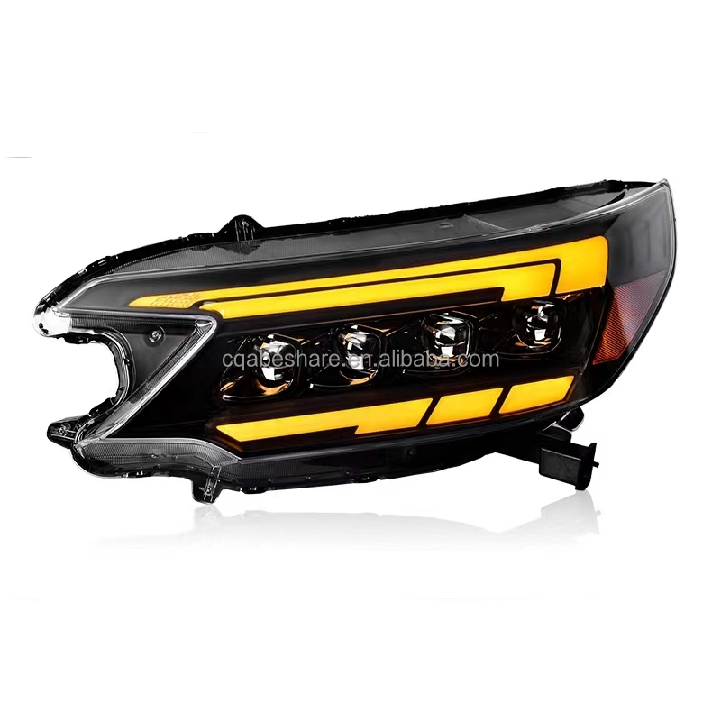 OEM Standard Size Full LED Headlight for Honda CR-V 2012-2014 Year Dual Projector