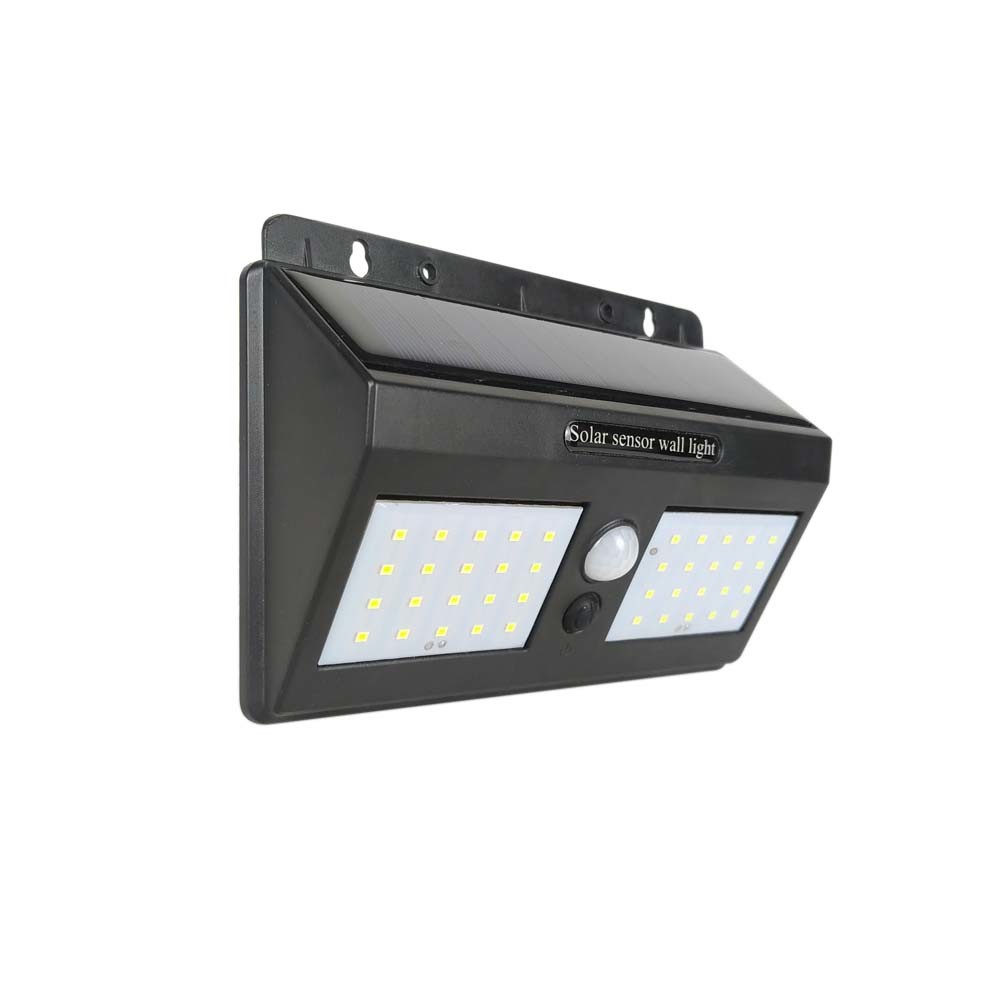 12.5*10*5CM LED Solar Wall Light