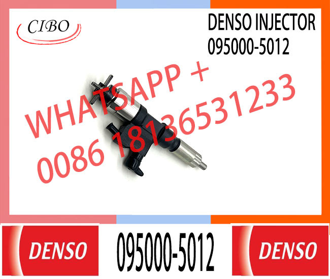 New Common Rail Fuel Injector Assembly 095000-5013 095000-5012 For ISUZU 8-97306073-3 8-97306073-2