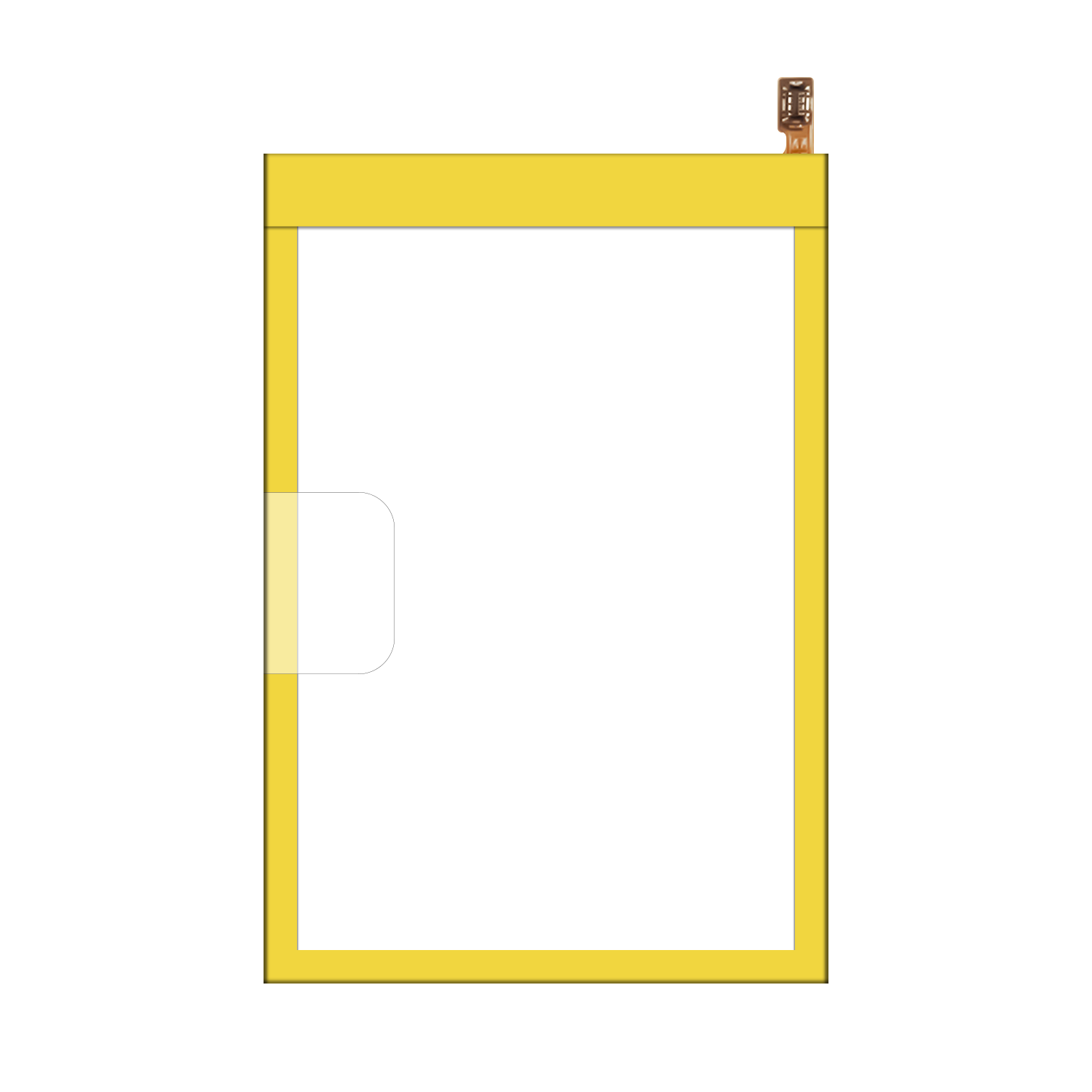 4000mAh BL-38AT BP1 B1p Mobile Phone Battery for Tecno POP 2 Power Battery in Yellow