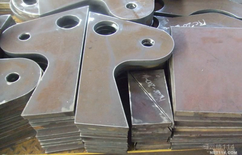 Professional Metal Plasma Cutting Process , Sheet Metal Stamping Process
