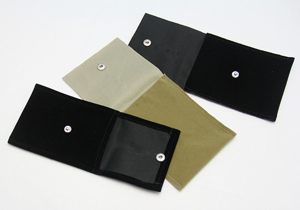 Sustainable Small Drawstring Bags For Jewelry , Light Custom Drawstring Pouch