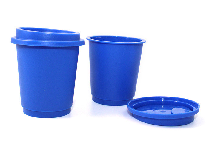 Injection Mould Plastic PP Food Grade Coffee Pod Capsules Cannikin Type 30ml