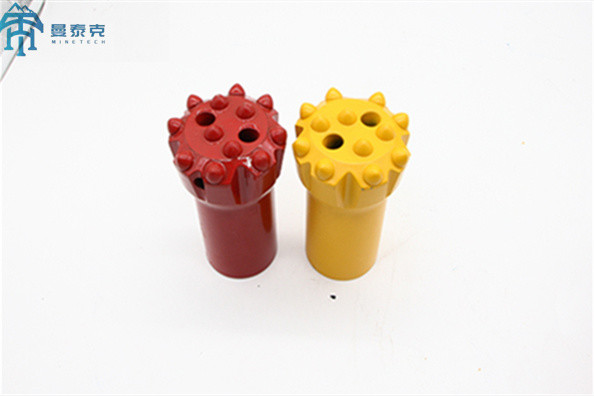Top Hammer Drill St58 102mm Thread Button Bit For Mining Rock