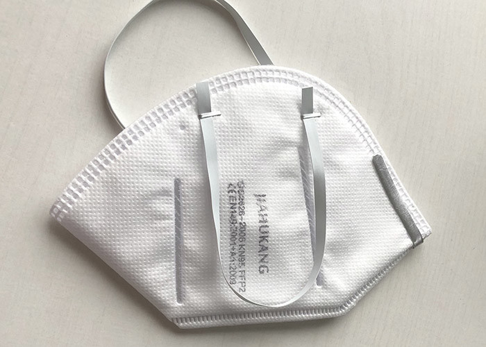 Disposable FDA CE Approved BFE95% FFP2 Dust Mask KN95 Non - Woven Fabrics