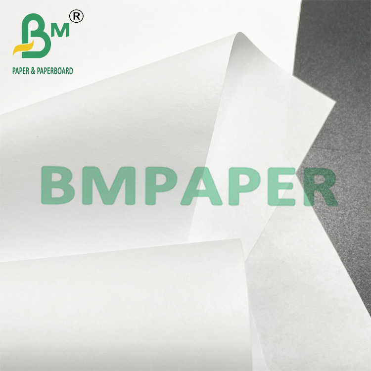 50g 53g 60g White Woodfree Uncoated Offset Printing Bond Paper For Notebook