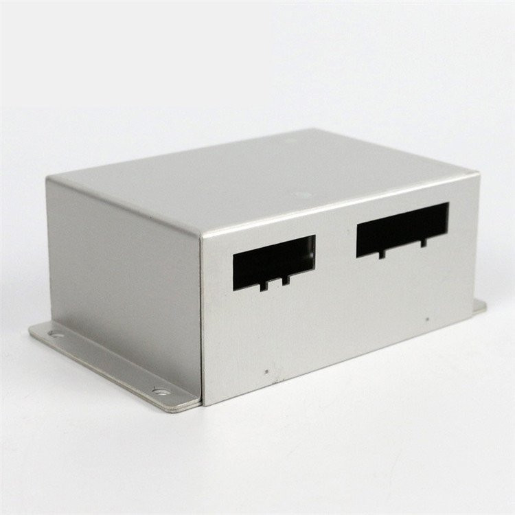 Precision Iron Cold Rolled Stainless Steel Enclosure Customized Color No Burrs