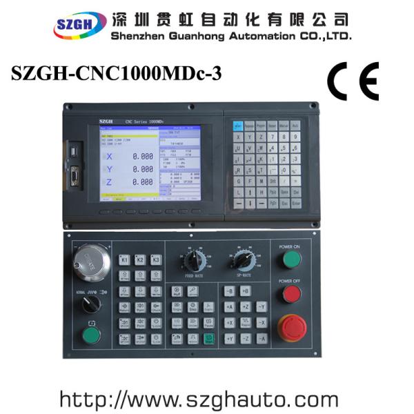 3 Axis Updated Series Cnc Milling Controller , Programmable Computerised