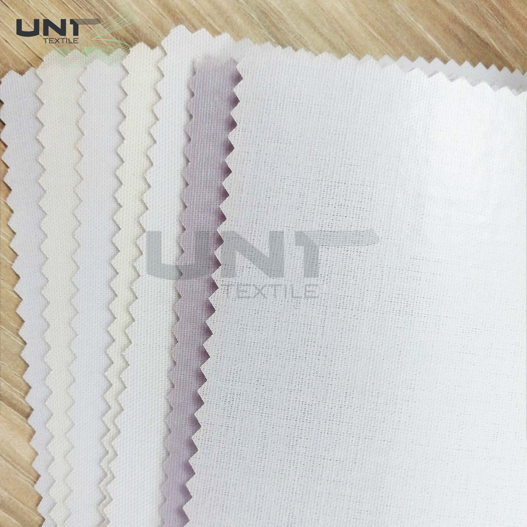 High Quality Heavy Weight / Hard Arabic Thobe Shirt Interlining Fusing for Hard ArabianThobe Gowns