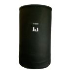 Smooth Surface Carborundum Crucible , Induction Heating Graphite Crucible