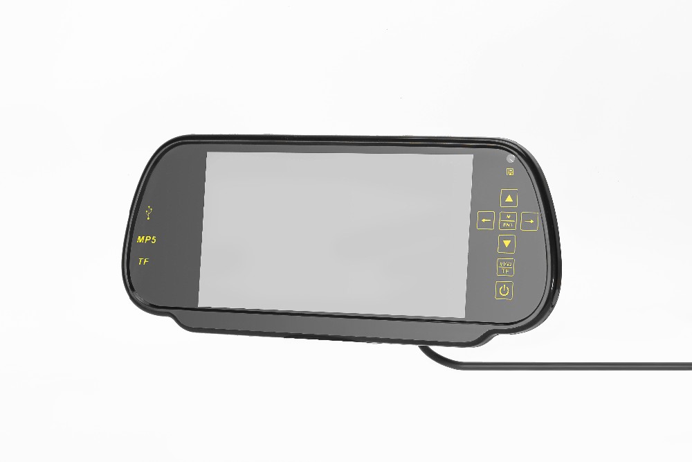 High Resolution Monitor Rear View Mirror Vehicle Reverse Camera Systems