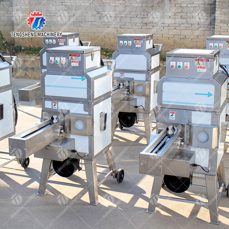 Sweet Glutinous Commercial Corn Thresher Machine Automatic Size Adjusting