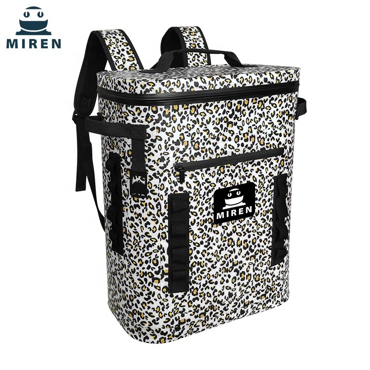 25L Portable Insulated Backpack Cooler Bag For Camping & Hiking