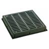 Buy cheap Dished Square Round Cast Iron Drain Grate Covers Cast Metal Driveway Drainage from wholesalers