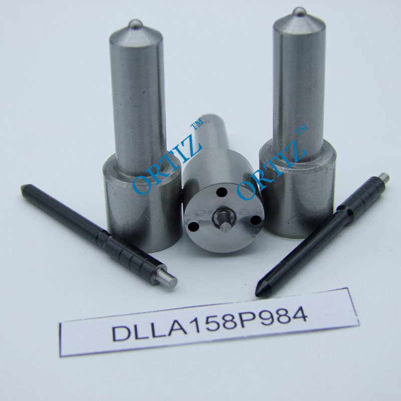 ORTIZ isuzu jcb 4HK1 one stage fuel delivery nozzle DLLA158P984,high pressure common rail nozzles DLLA158 P1096
