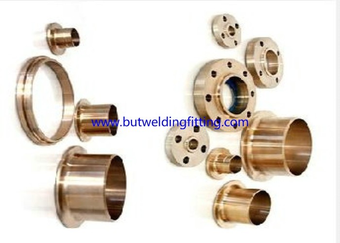 CuNi Butt Weld Fittings ERW Welded Elbow Tee Reducer Cap EEMUA 146 C7060x
