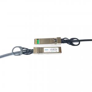 China DAC 1M Passive Direct Attach Copper Cable  10G SFP+ 30AWG Direct Attached Cable on sale