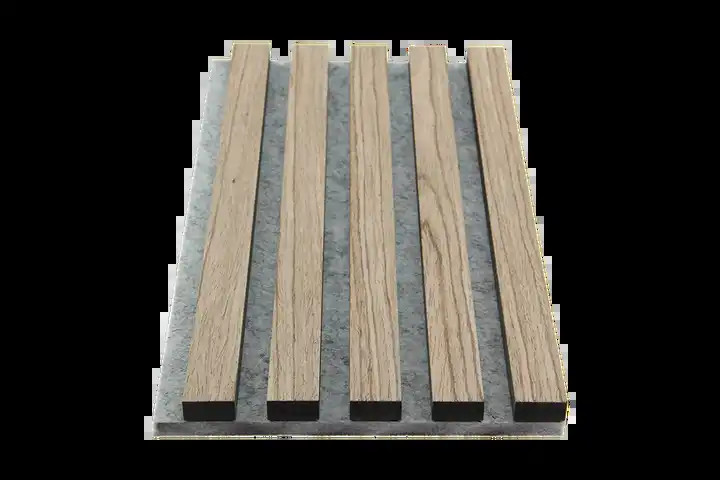 Soundproof Interior Wpc Wall Panel Home Decoration Eco Friendly