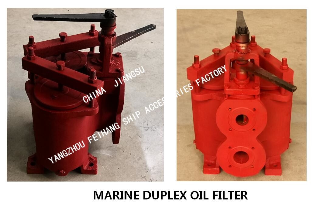 Duplex Duplex Oil Filter For Fuel Transfer Pump Model: FH-25A JIS F7224