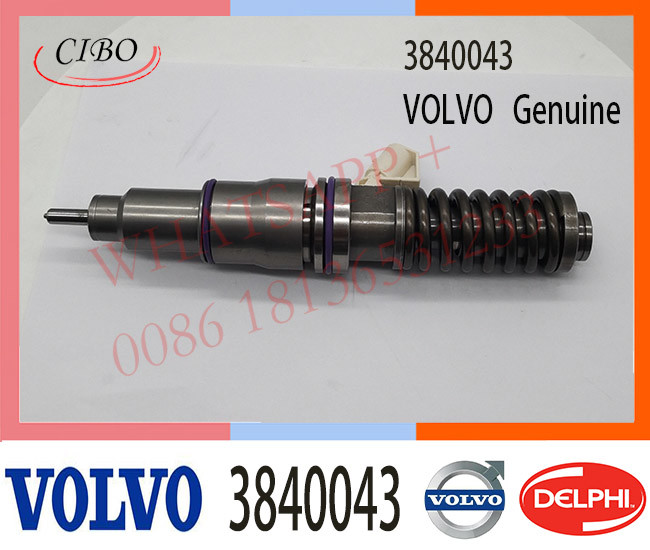3840043 VOL Diesel Engine Fuel Injector 3840043 22027807 3587147 BEBE4C06001 BEBE4C05002 FOR VOL L235PBC