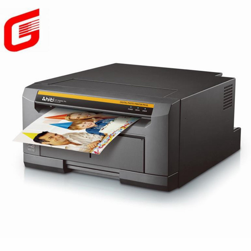 12-inch Home Hitit P910l A4 Photo Booth Printer with SDK and 300dpi x 300dpi Resolution