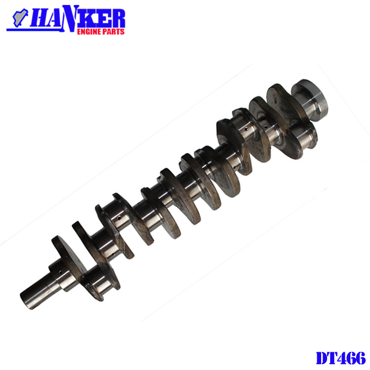 Alloy Steel Navistar International DT466 Engine Crankshaft Spare Parts