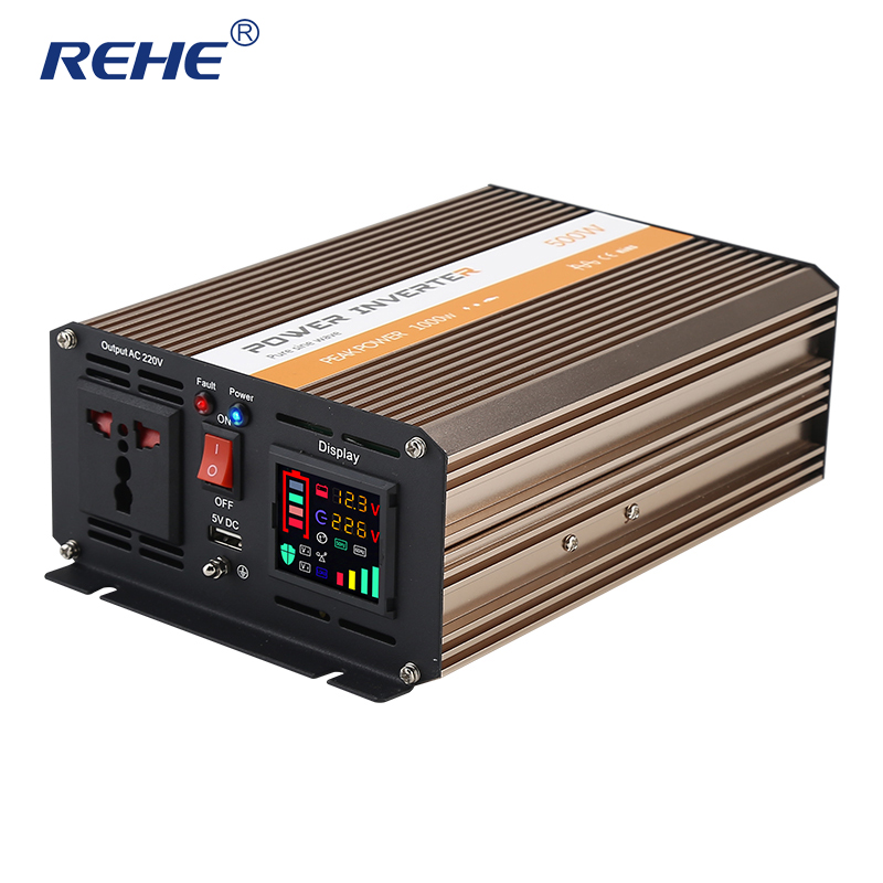 Dual Voltage 500W Off Grid Type Pure Sine Wave Inverter Power Inverter Solar Inverter for solar panels