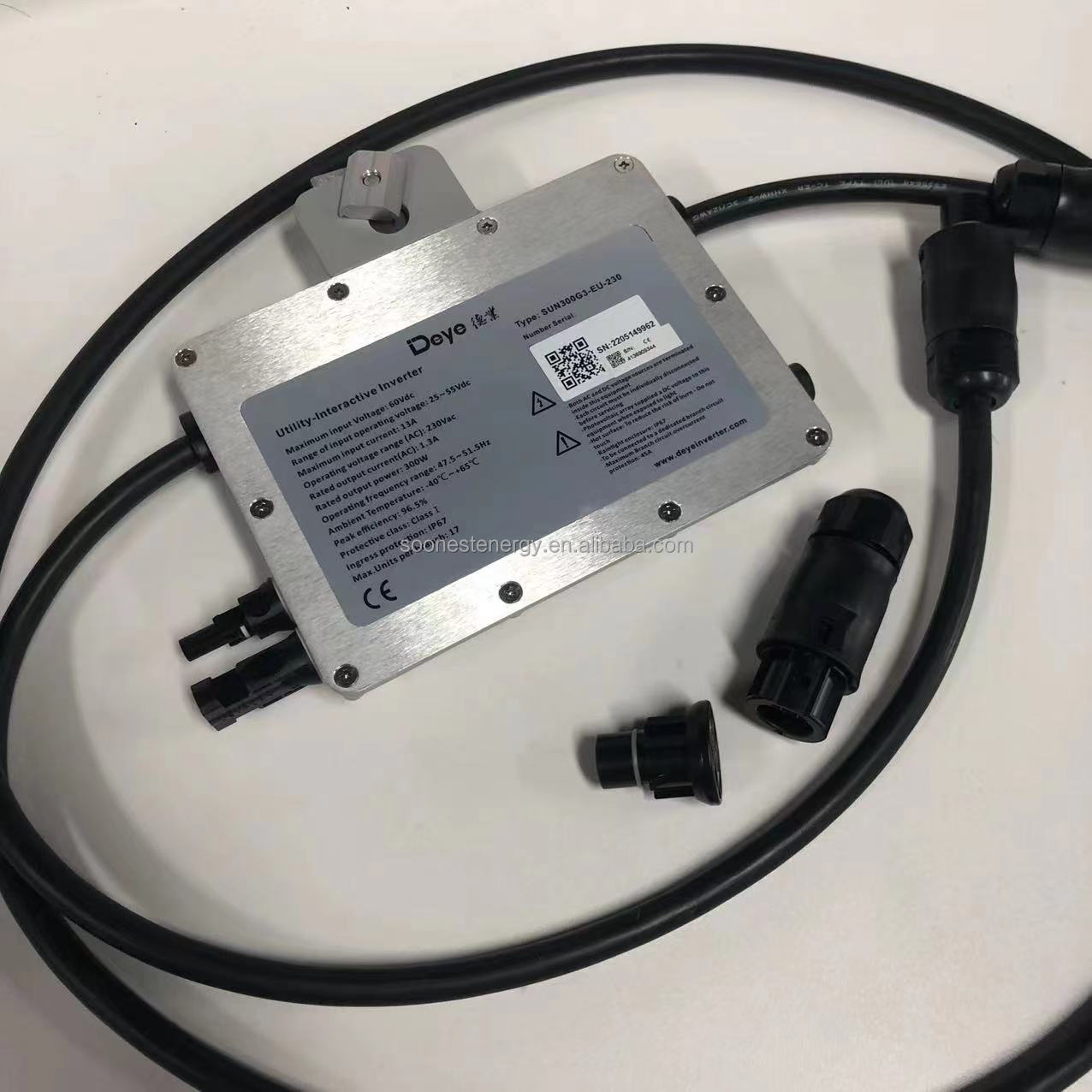 Deye Micro Inverter 600W 800 2000W 3 Phase Micro Inverter Enphase Mppt Grid Tie Solar Micro Inverter
