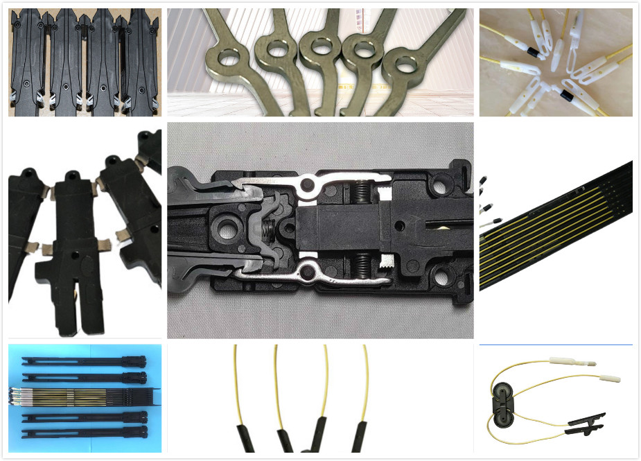 Electronic Jacquard Machine Spare Parts Staubli M5 Module With Bearing Fast Connector
