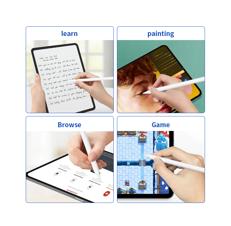 Universal High Precision Active Capacitive Stylus Pen OEM ODM
