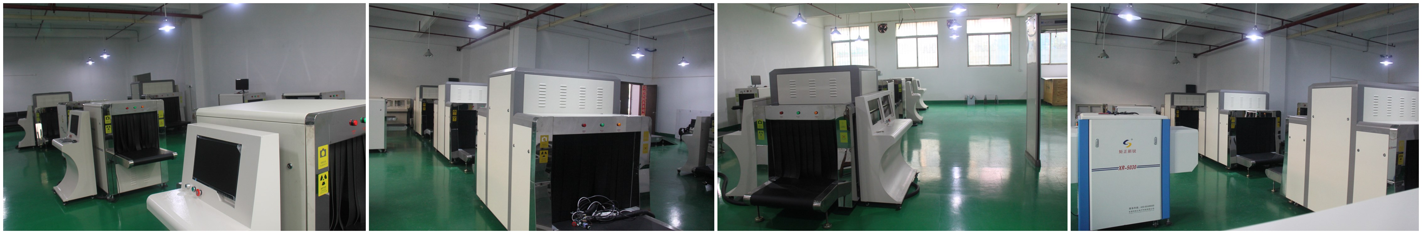 x ray luggage scanner check guns and weapons baggage x-ray scanner for airport/factory security Manufacturer